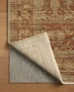 VND0086 Loloi Inc Hillcrest Sienna Sand Rug