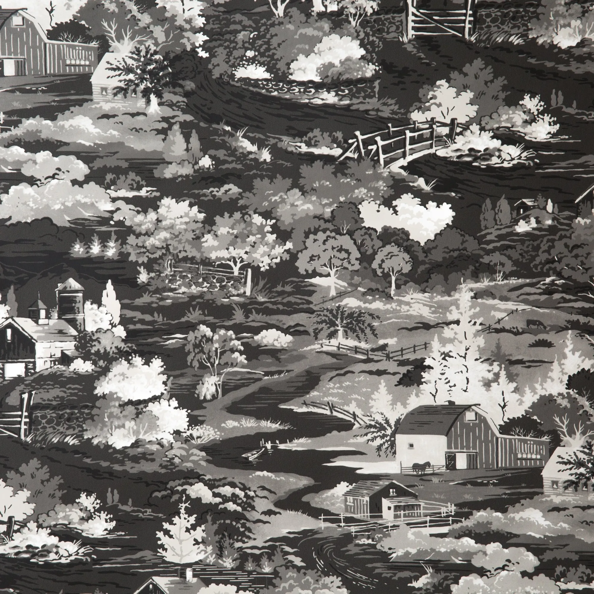 VND2730 York Wallcoverings Homestead Wallpaper -