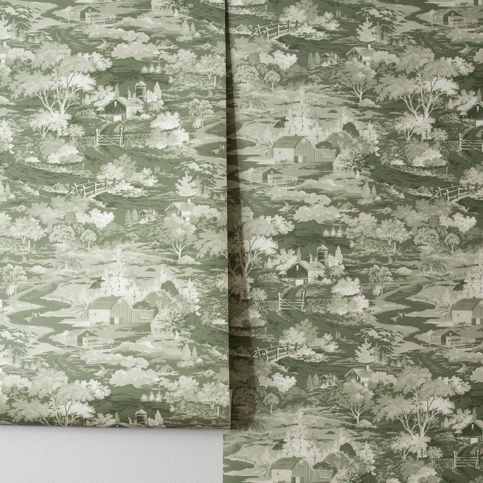 VND2730 York Wallcoverings Homestead Wallpaper -