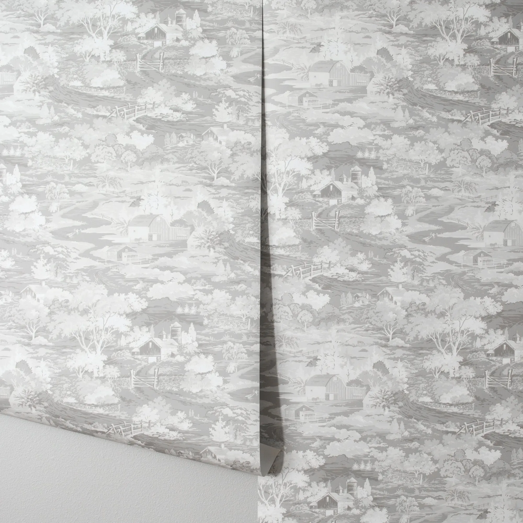 VND2730 York Wallcoverings Homestead Wallpaper -
