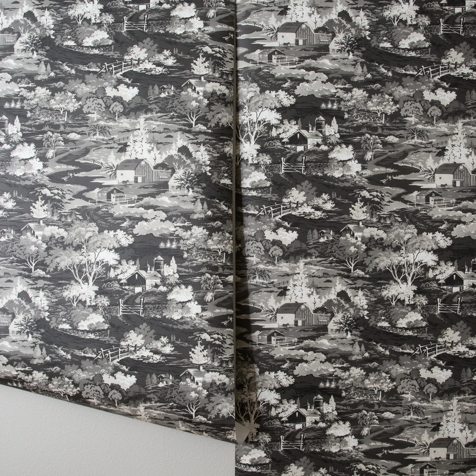 VND2730 York Wallcoverings Homestead Wallpaper -