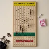 VND8081 Across the Board Game, LLC Horse Racing Maple Gametop