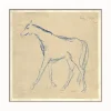 VND6204 Soicher Marin of Florida Horse Sketch