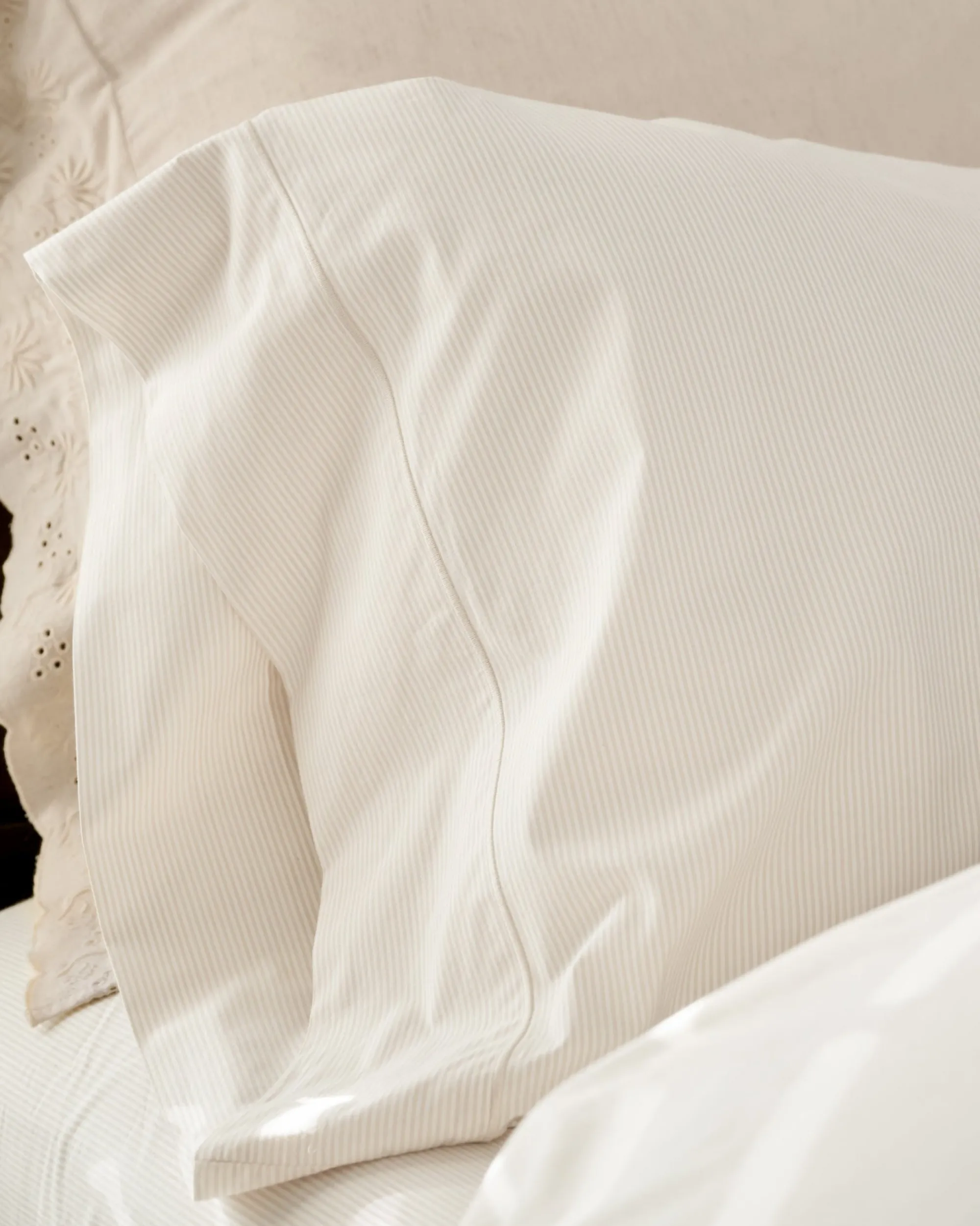 VND8507 Skyline Exports Hudson Yarn-Dyed Pinstripe Sheet Set