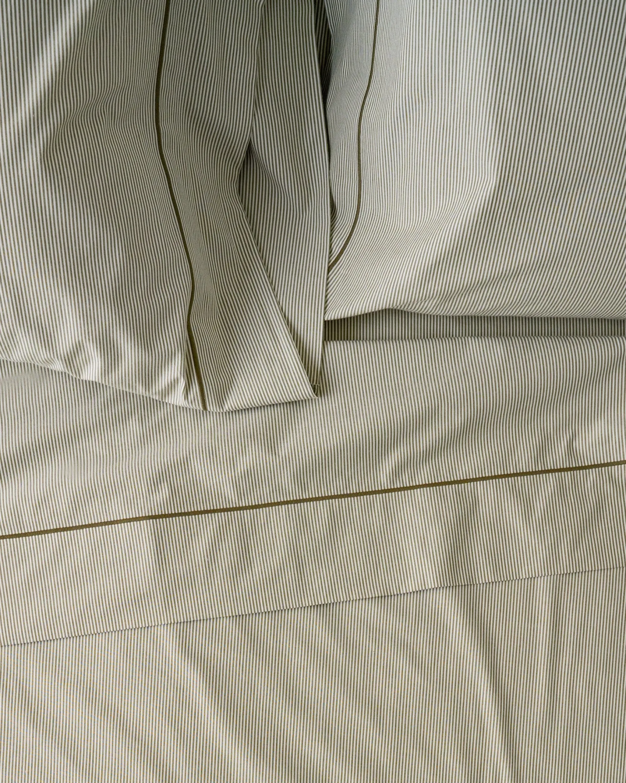 VND8507 Skyline Exports Hudson Yarn-Dyed Pinstripe Sheet Set