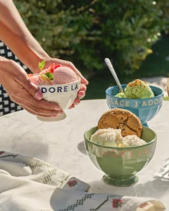 VND7817 FOXSTONE DEVELOPMENT CO.,LTD J’adore la Glace French Dessert Bowl