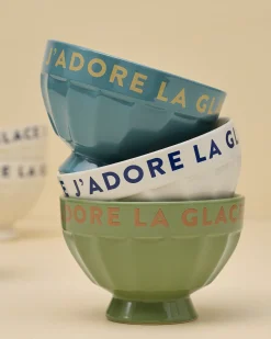 VND7817 FOXSTONE DEVELOPMENT CO.,LTD J’adore la Glace French Dessert Bowl