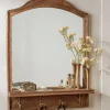 VND6622 ARVIND EXPO-CRAFTS James Mirror with Hooks and Shelf