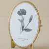 VND7372 ACUBE KRAFT PVT LTD Josephine Photo Frame with Brass Easel