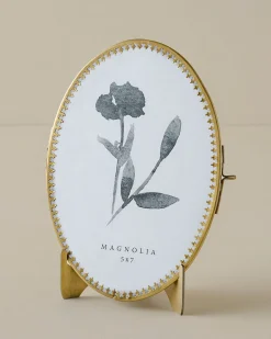 VND7372 ACUBE KRAFT PVT LTD Josephine Photo Frame with Brass Easel