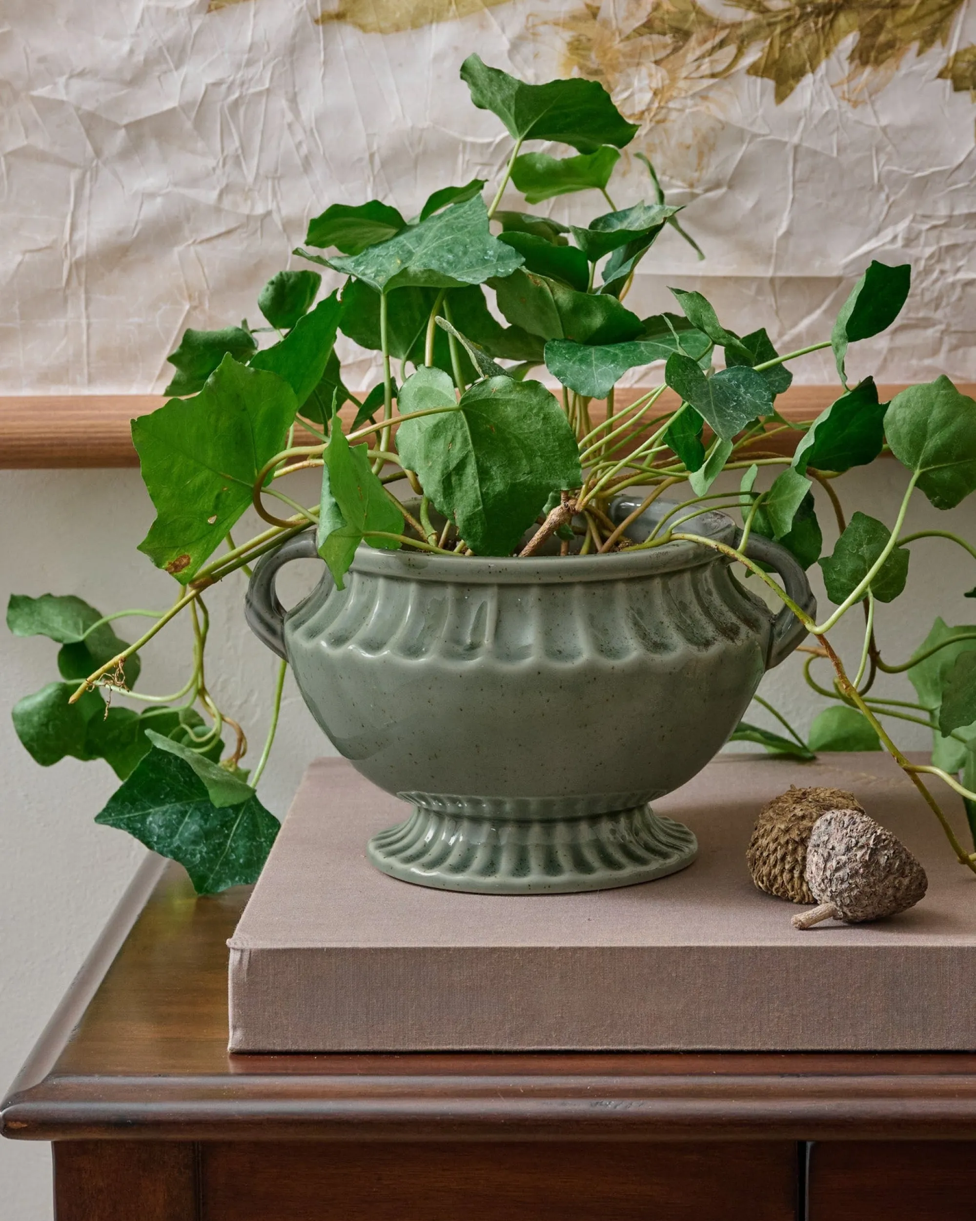 VND7817 FOXSTONE DEVELOPMENT CO.,LTD Jo's Vintage Inspired Pedestal Vase