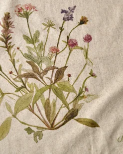 VND6843 KARUR GOLDLINE EXPORTS LLP Jo's Wildflower Tea Towel