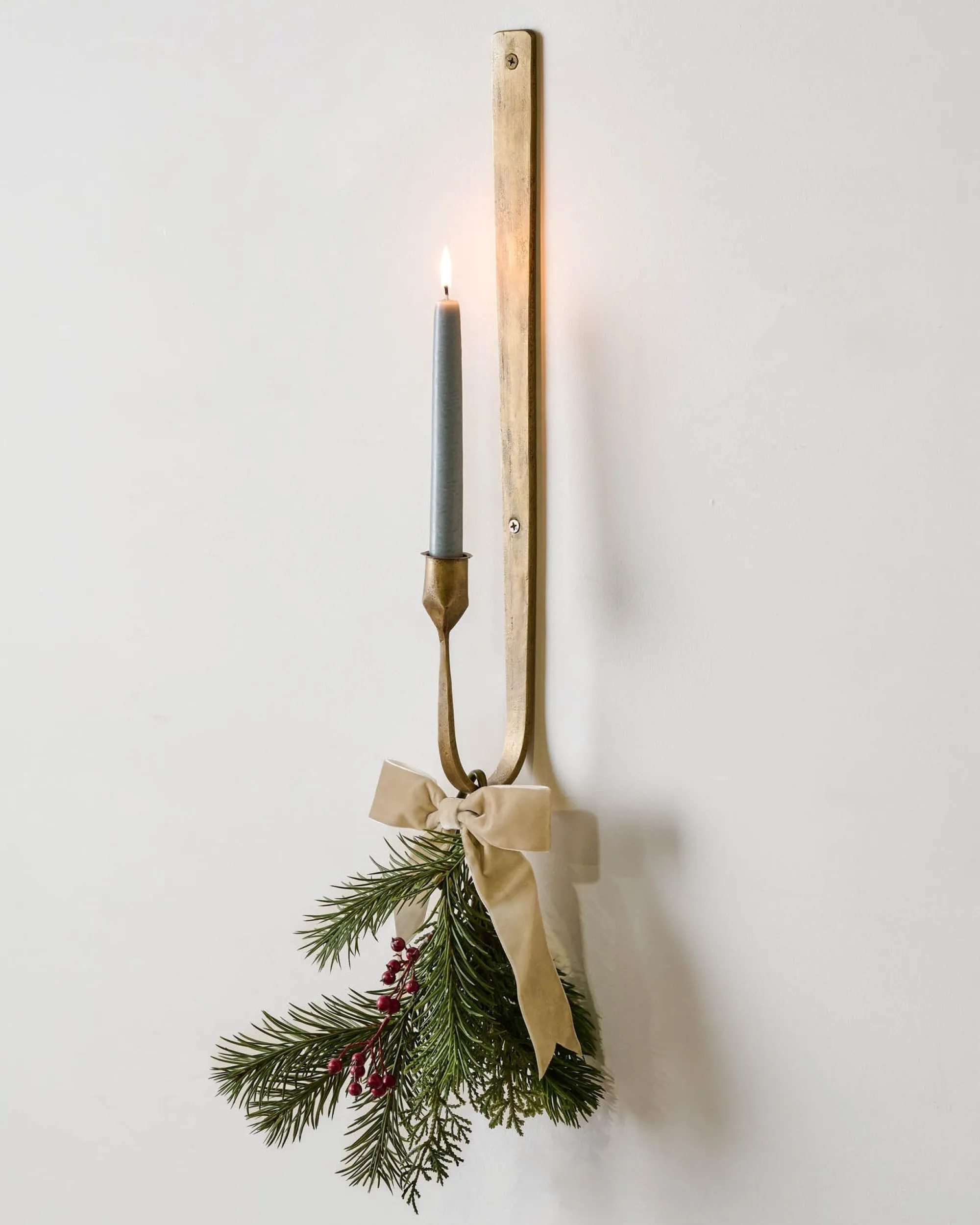 VND6622 ARVIND EXPO-CRAFTS Julian Forged Iron Wall Sconce