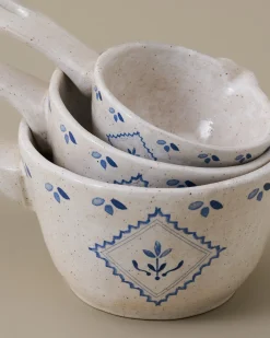 VND6562 Chaozhou Highland Crafts Company Ltd Juliet Ceramic Measuring Cups