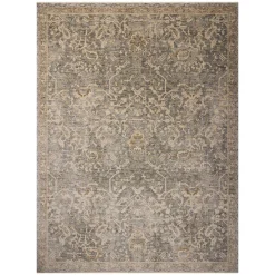 VND0086 Loloi Inc Junie Blue Natural Rug