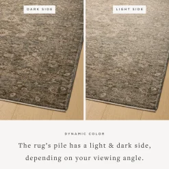 VND0086 Loloi Inc Junie Lagoon Natural Rug