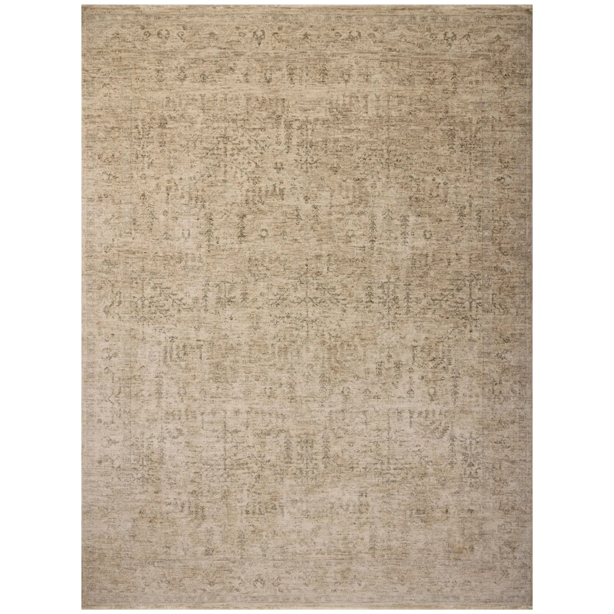 VND0086 Loloi Inc Junie Oatmeal Smoke Rug