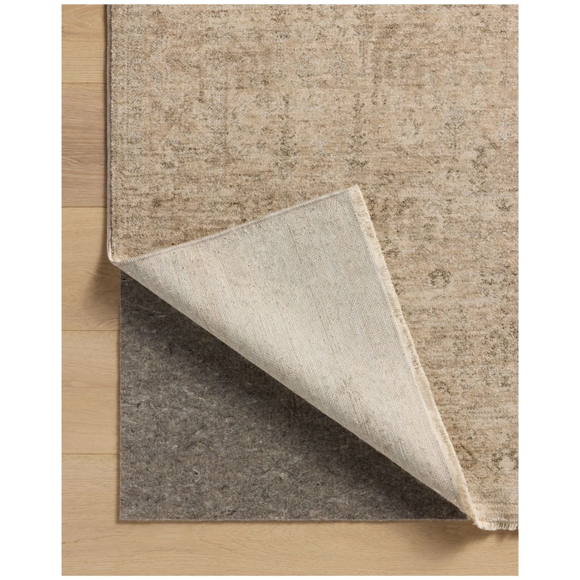 VND0086 Loloi Inc Junie Oatmeal Smoke Rug