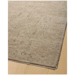 VND0086 Loloi Inc Junie Oatmeal Smoke Rug