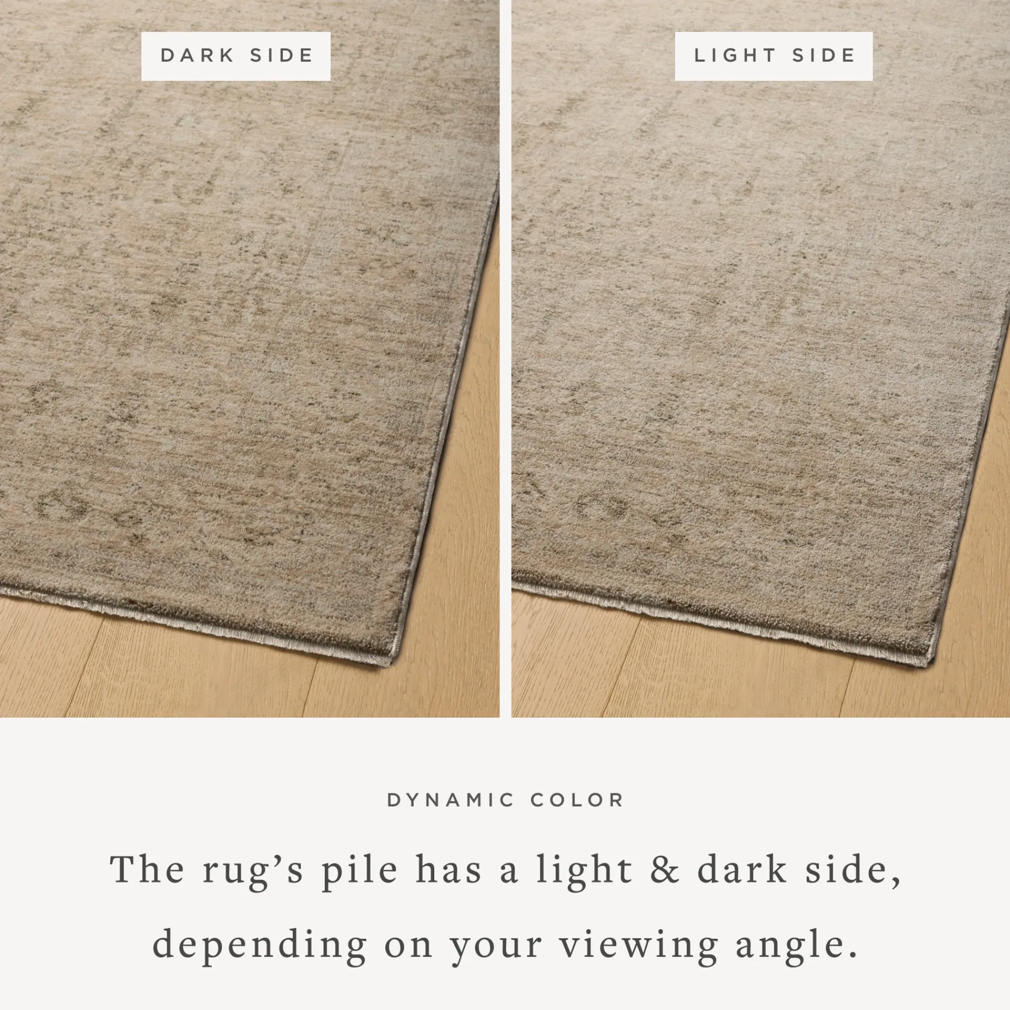 VND0086 Loloi Inc Junie Oatmeal Smoke Rug