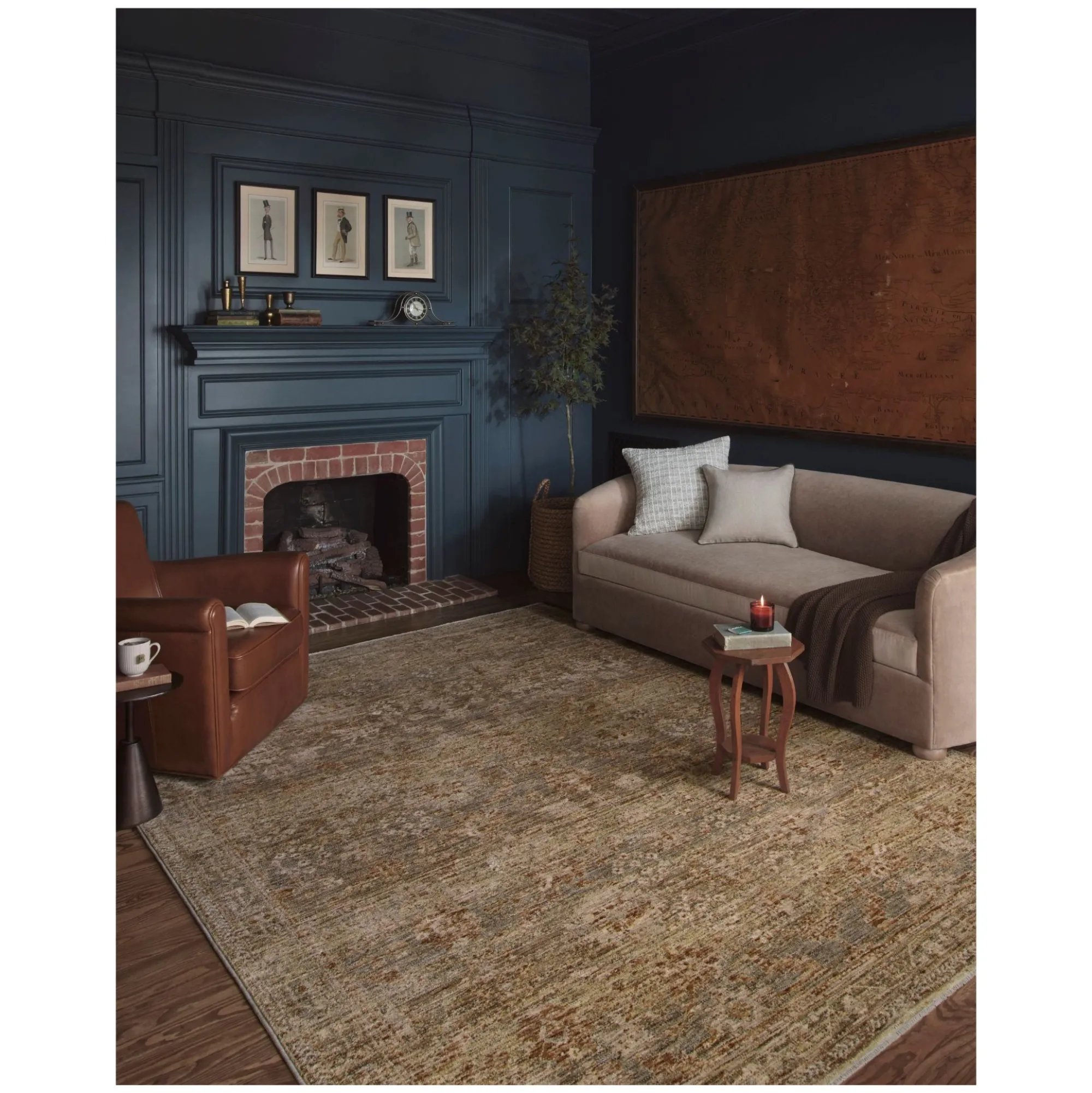 VND0086 Loloi Inc Junie Spice Multi Rug