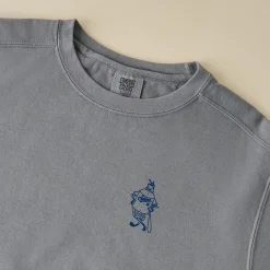 VND0179 Hole In The Roof Marketing Inc Katy Ballpark Charcoal Sweatshirt