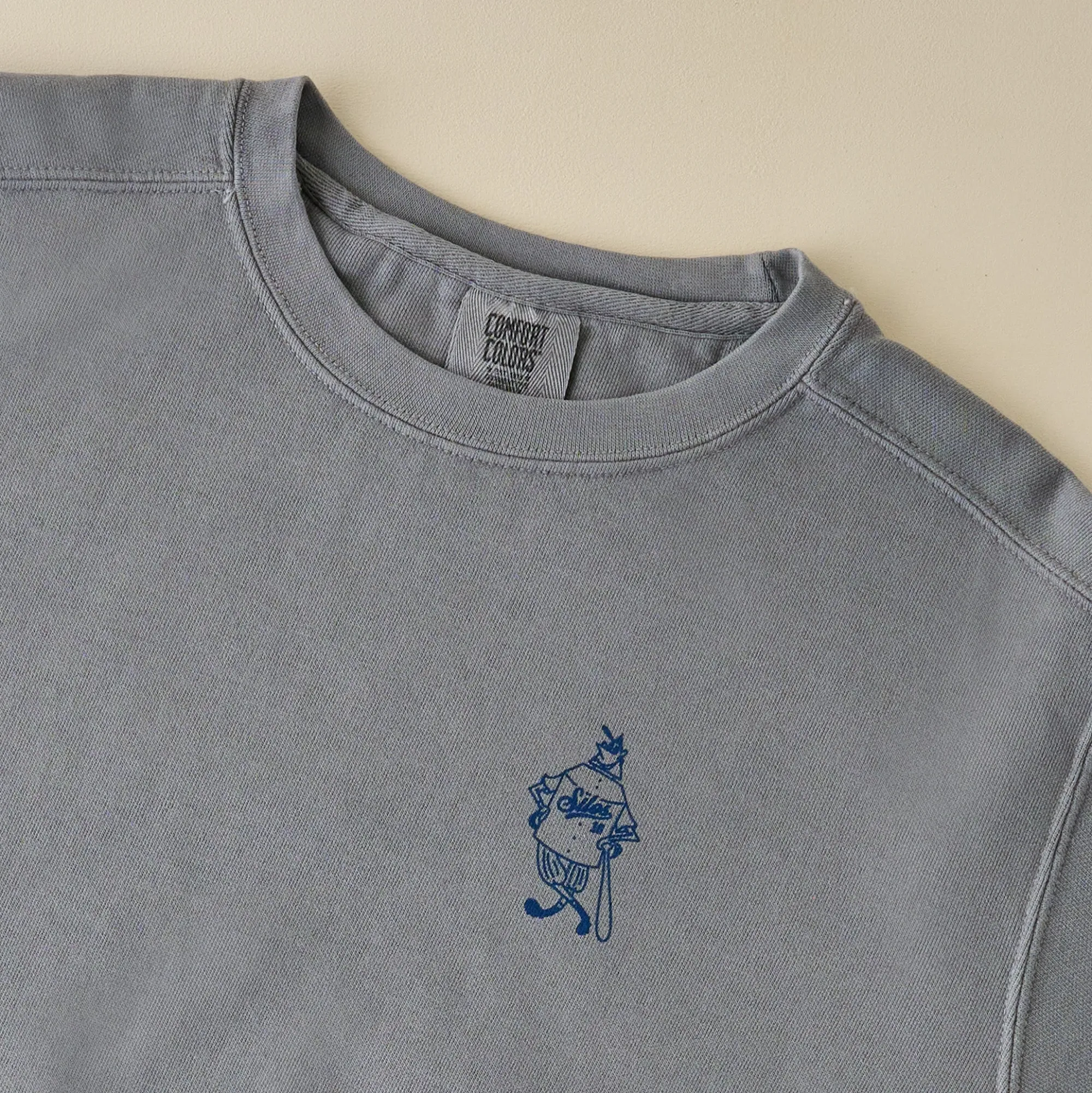 VND0179 Hole In The Roof Marketing Inc Katy Ballpark Charcoal Sweatshirt