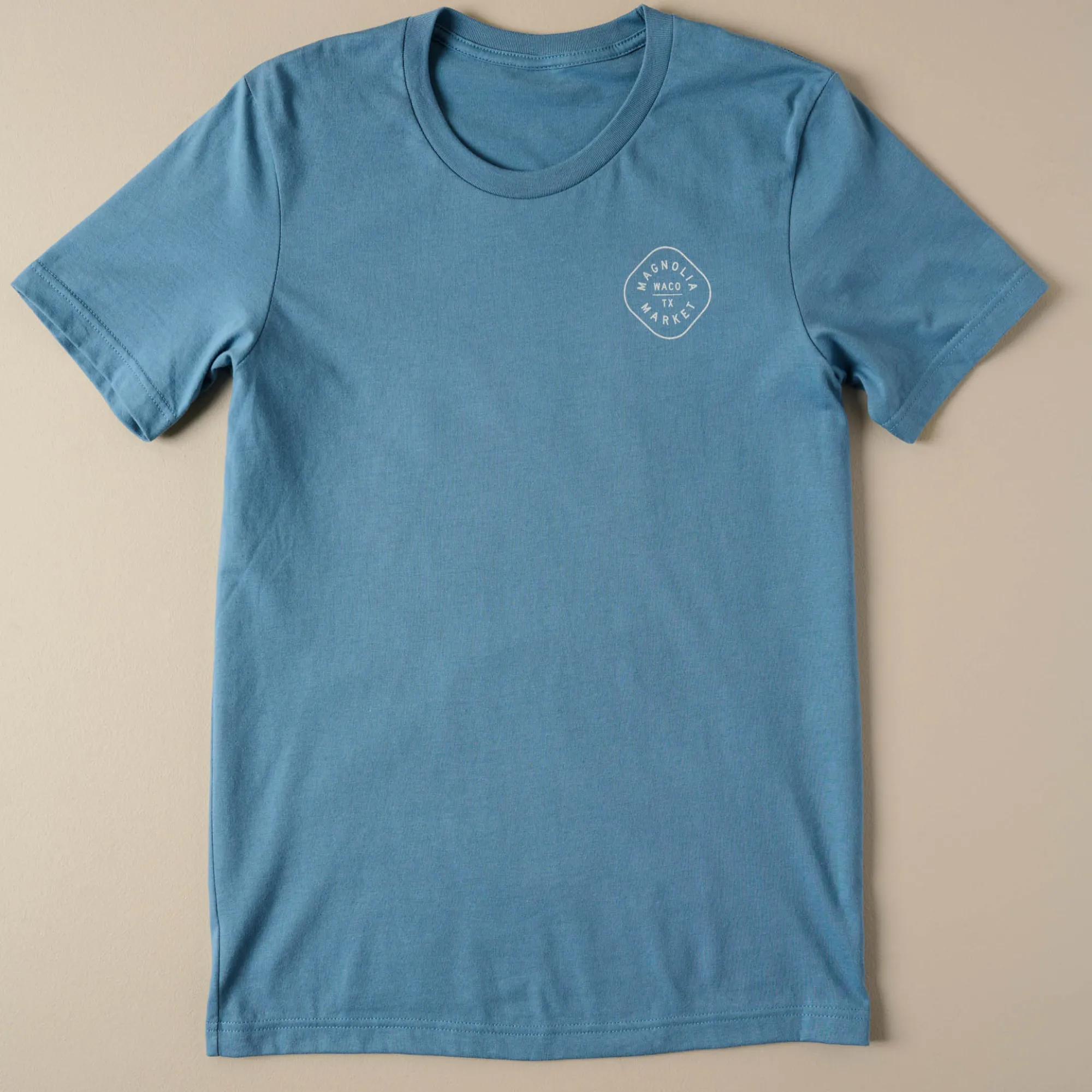 VND2724 Goochie Designs Katy Ballpark Steel Blue Tee