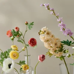 VND8356 PAT LEE SILK FLOWER CO LTD Larkspur Stem