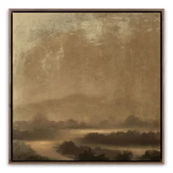 VND6200 Four Hands, LLC La Terre by Dan Hobday - Rustic Walnut Floater