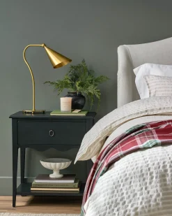 VND6475 StyleCraft Home Collection Laurel Nightstand