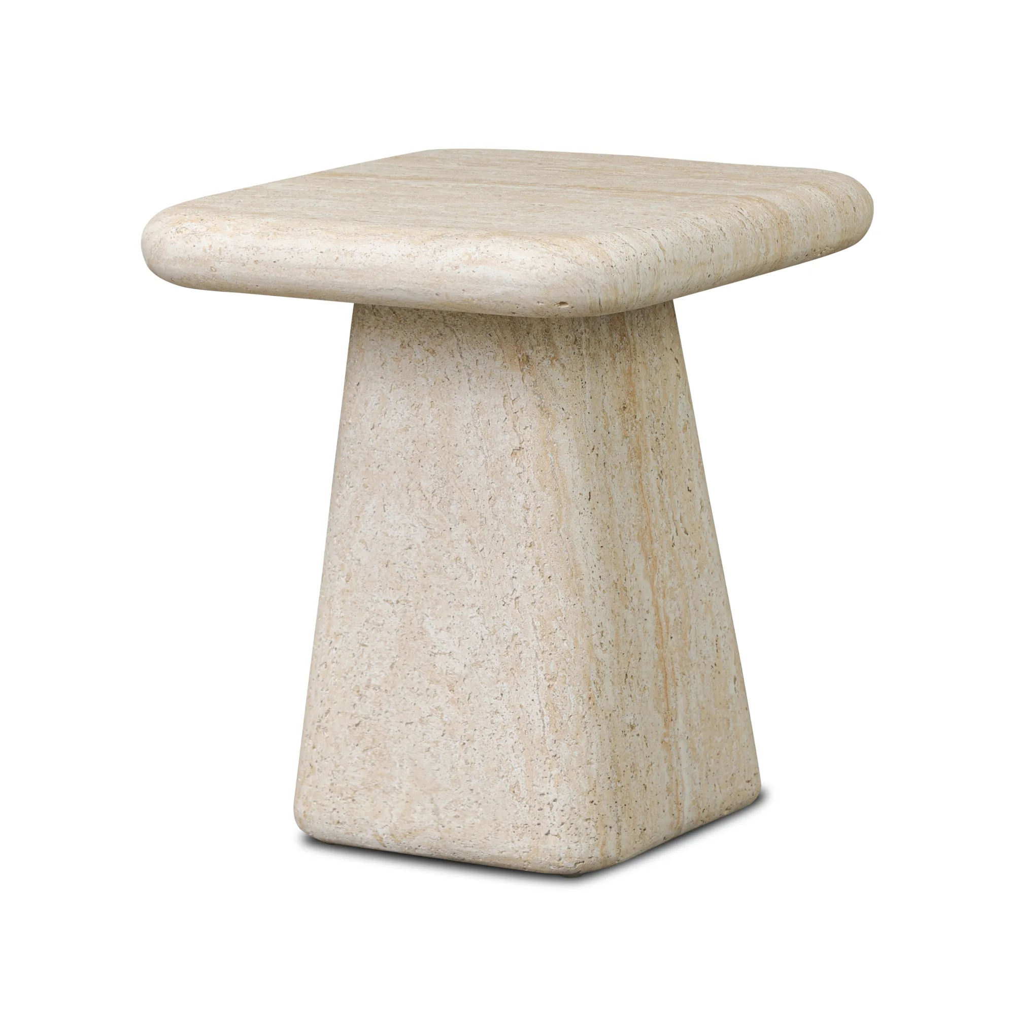 VND6200 Four Hands, LLC Leander Outdoor End Table
