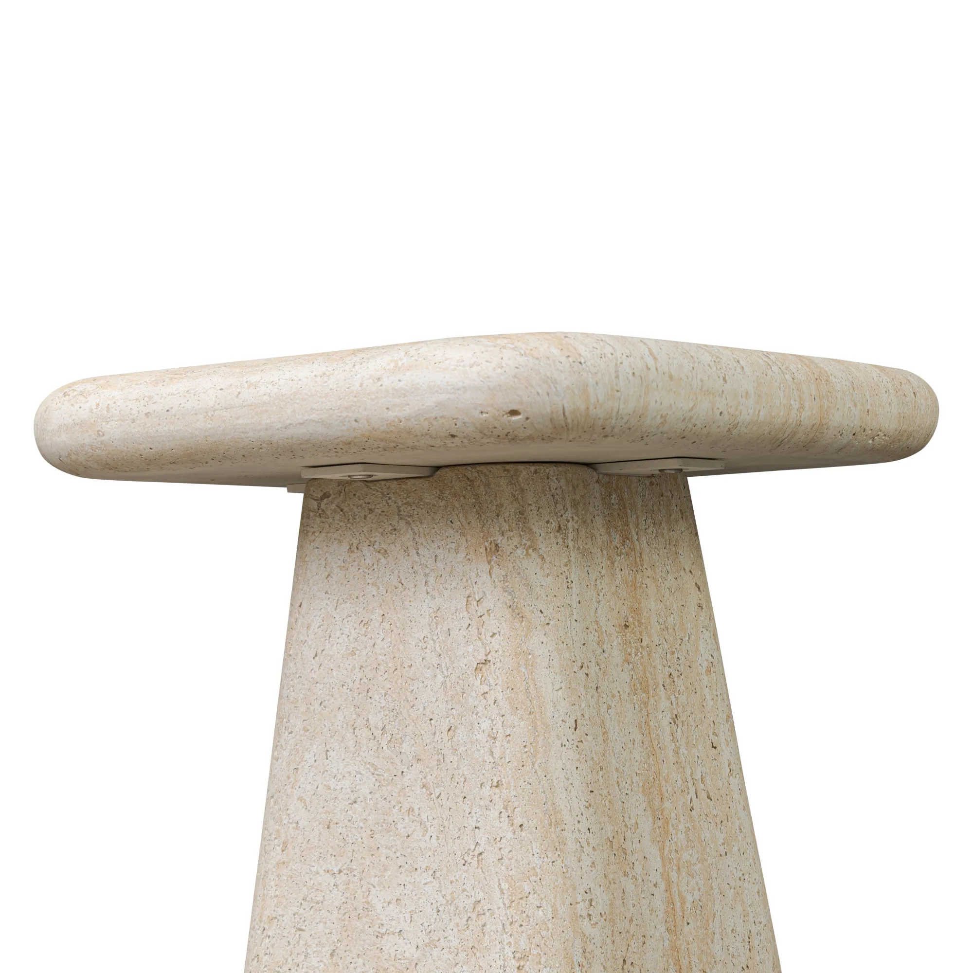 VND6200 Four Hands, LLC Leander Outdoor End Table