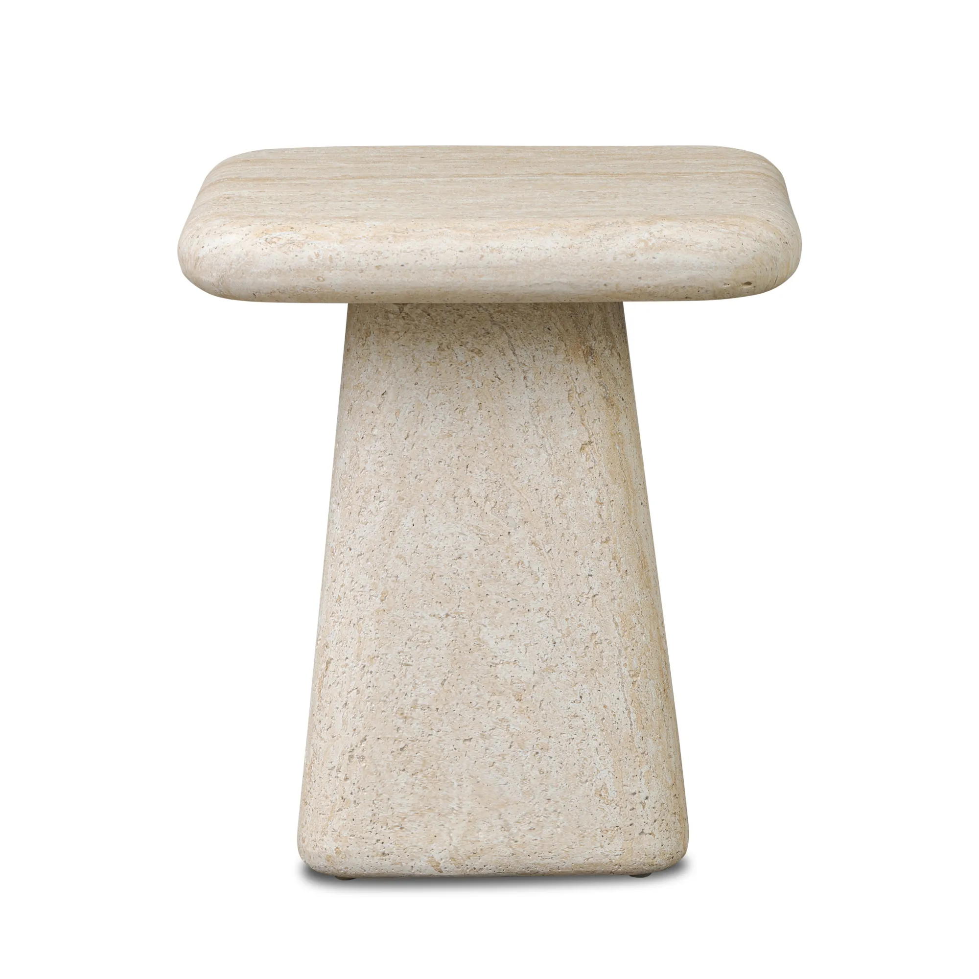 VND6200 Four Hands, LLC Leander Outdoor End Table