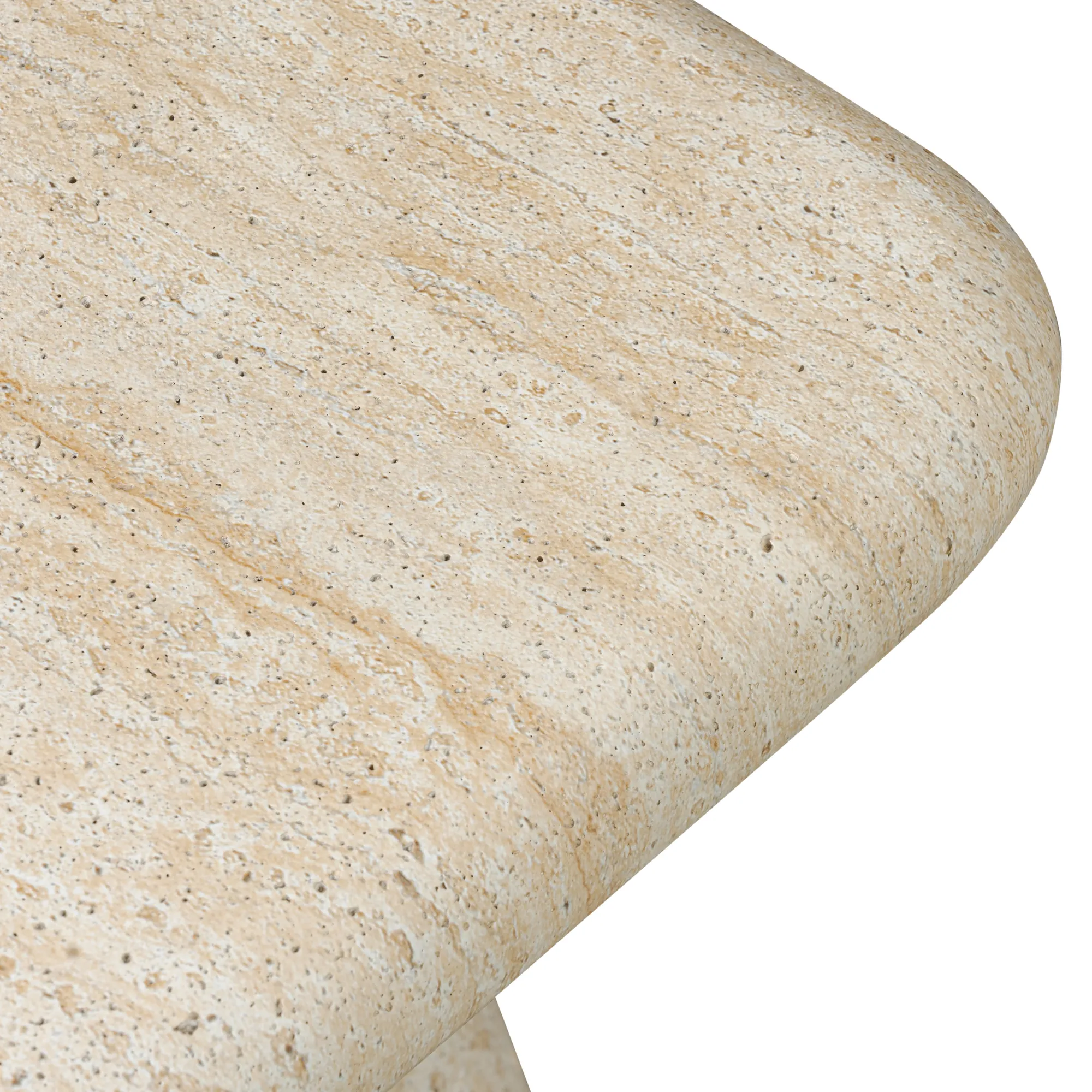 VND6200 Four Hands, LLC Leander Outdoor End Table
