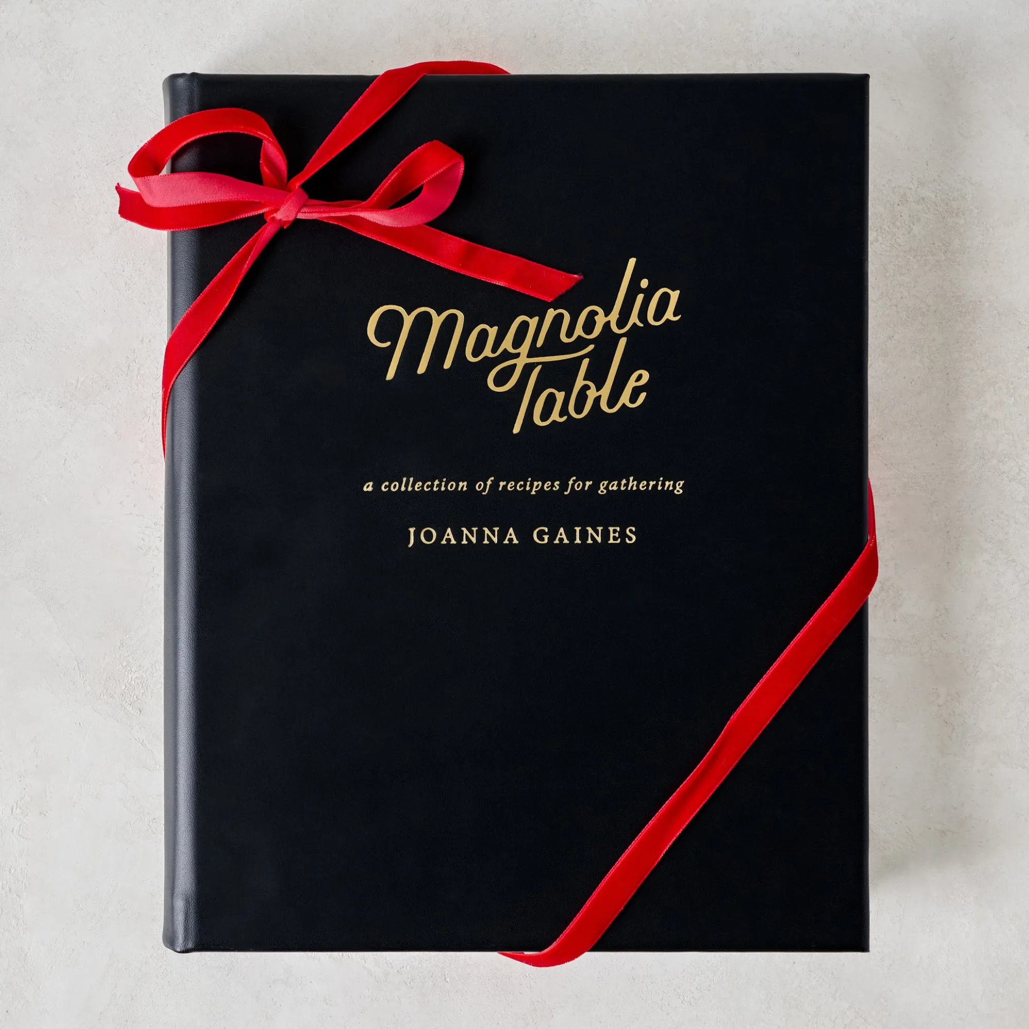 VND7961 Graphic Image Inc Leather Bound Magnolia Table Cookbook, Volume 1