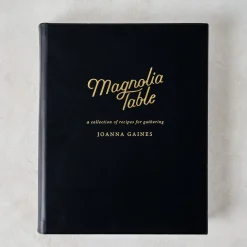 VND7961 Graphic Image Inc Leather Bound Magnolia Table Cookbook, Volume 1