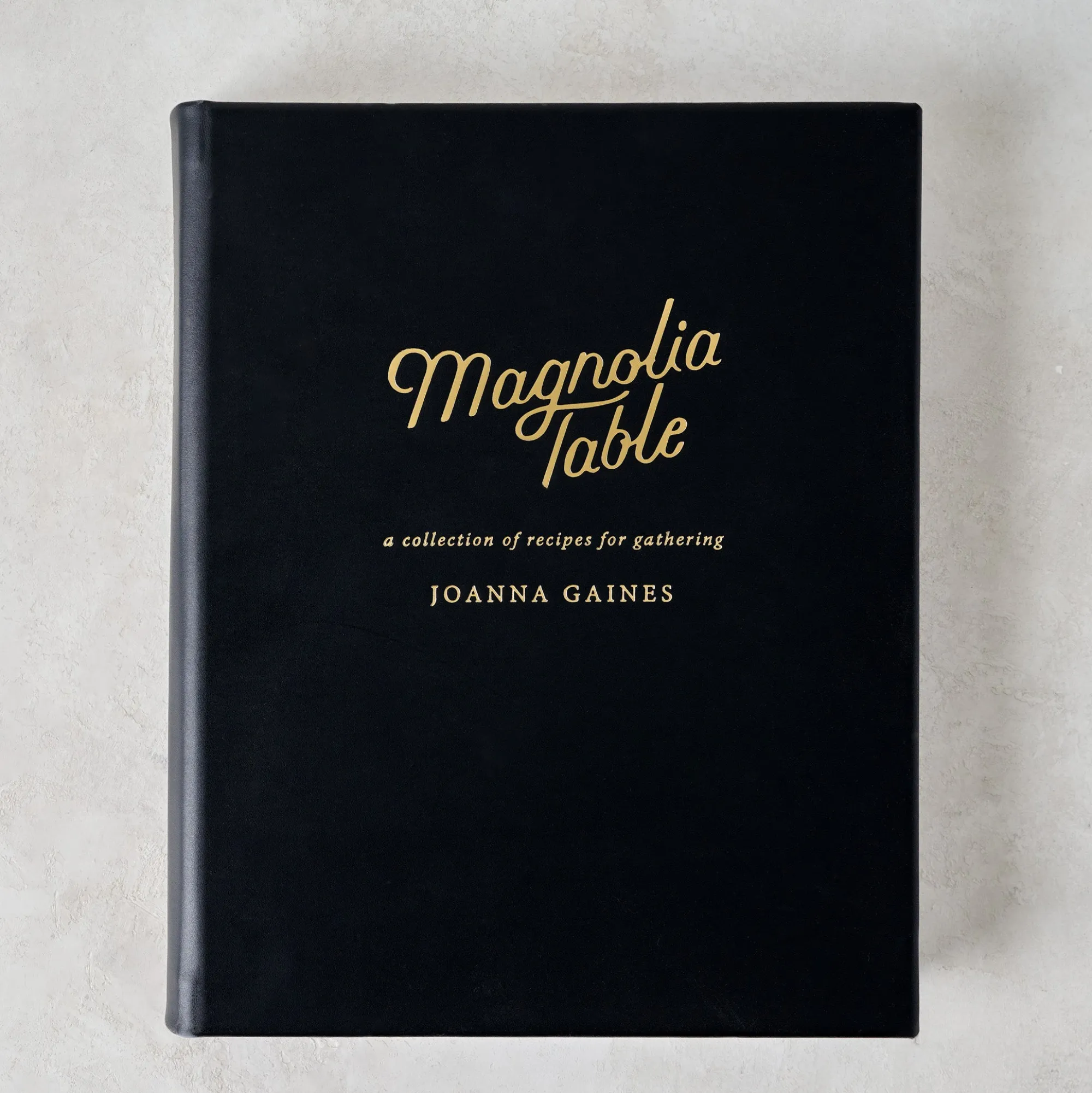 VND7961 Graphic Image Inc Leather Bound Magnolia Table Cookbook, Volume 1