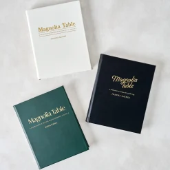 VND7961 Graphic Image Inc Leather Bound Magnolia Table Cookbook, Volume 2