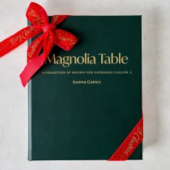 VND7961 Graphic Image Inc Leather Bound Magnolia Table Cookbook, Volume 3