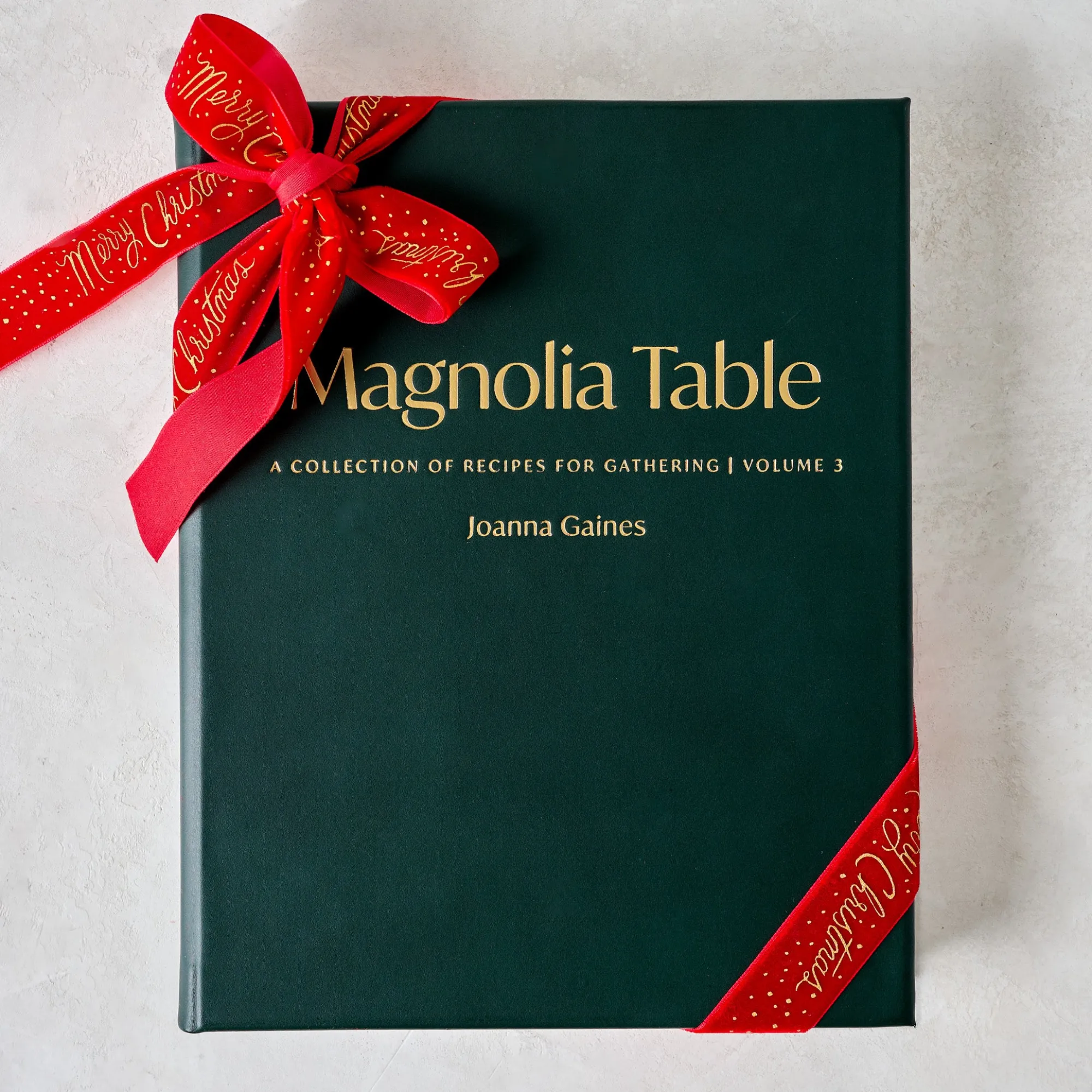 VND7961 Graphic Image Inc Leather Bound Magnolia Table Cookbook, Volume 3