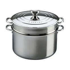 VND6282 Le Creuset of America, Inc Le Creuset Stainless Steel 10 Piece Set