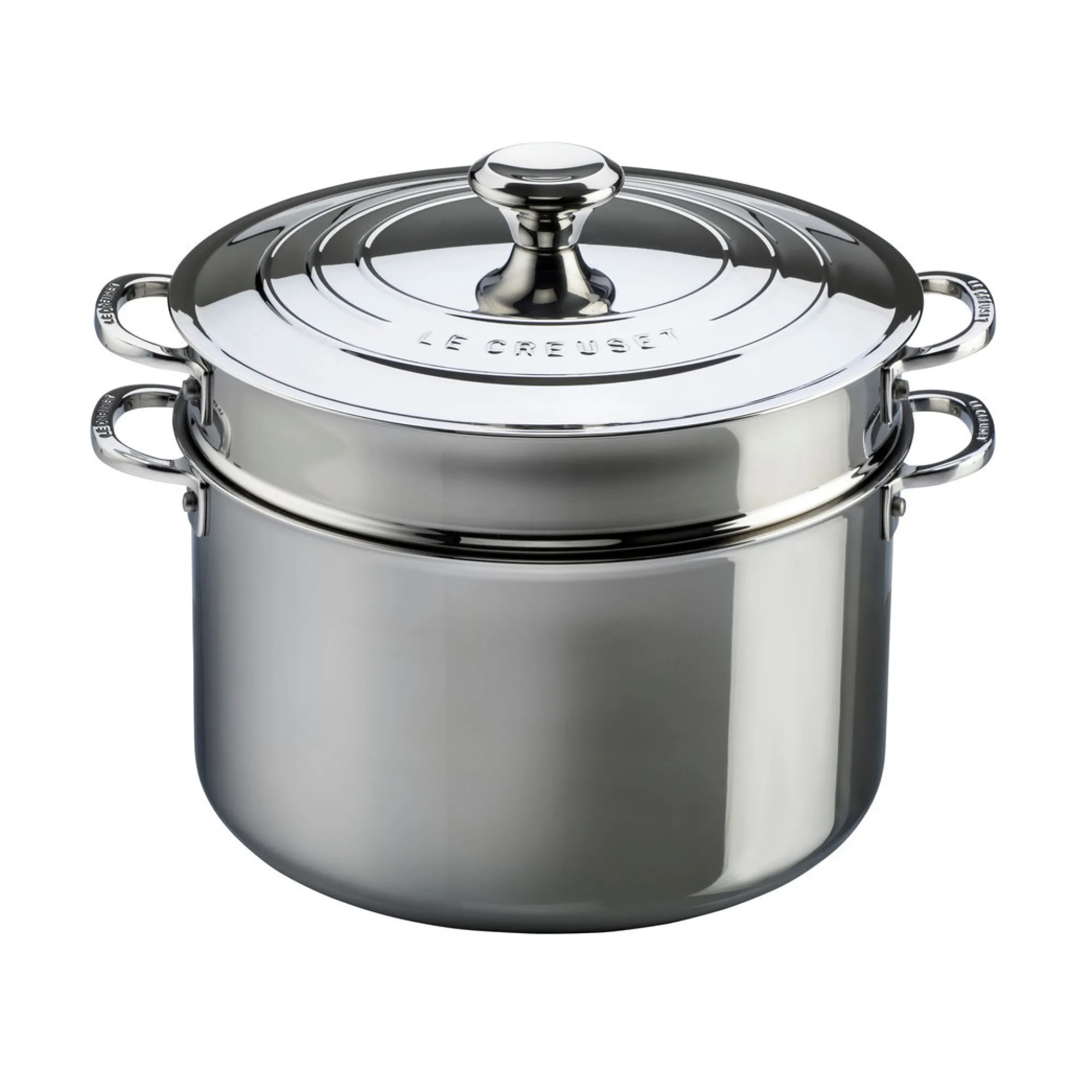 VND6282 Le Creuset of America, Inc Le Creuset Stainless Steel 10 Piece Set