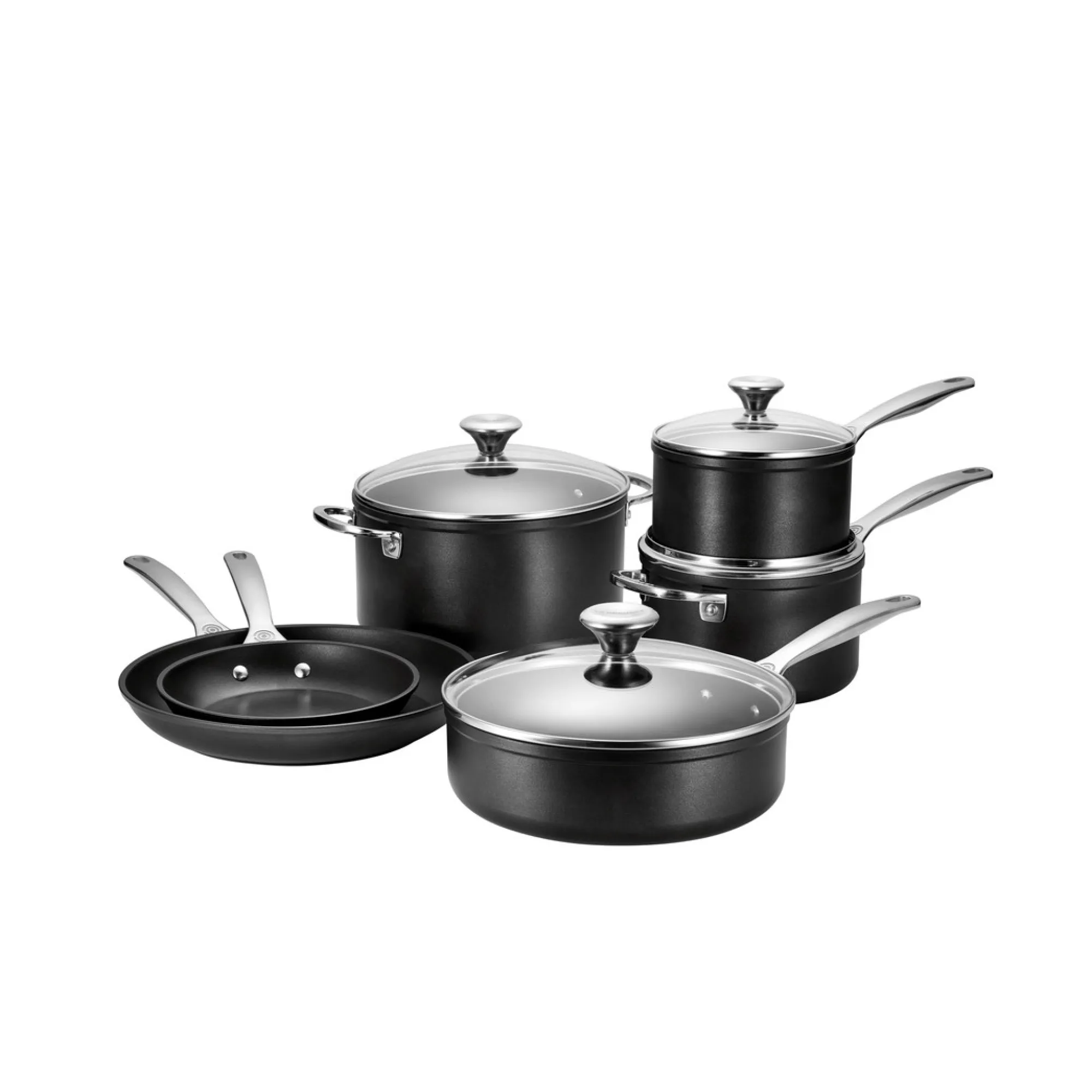 VND6282 Le Creuset of America, Inc Le Creuset Toughened Nonstick Pro 10 Piece Set