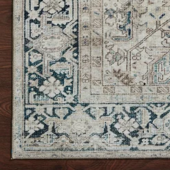 VND0086 Loloi Inc Lenna Natural Denim Rug
