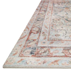 VND0086 Loloi Inc Lenna Ocean Apricot Rug