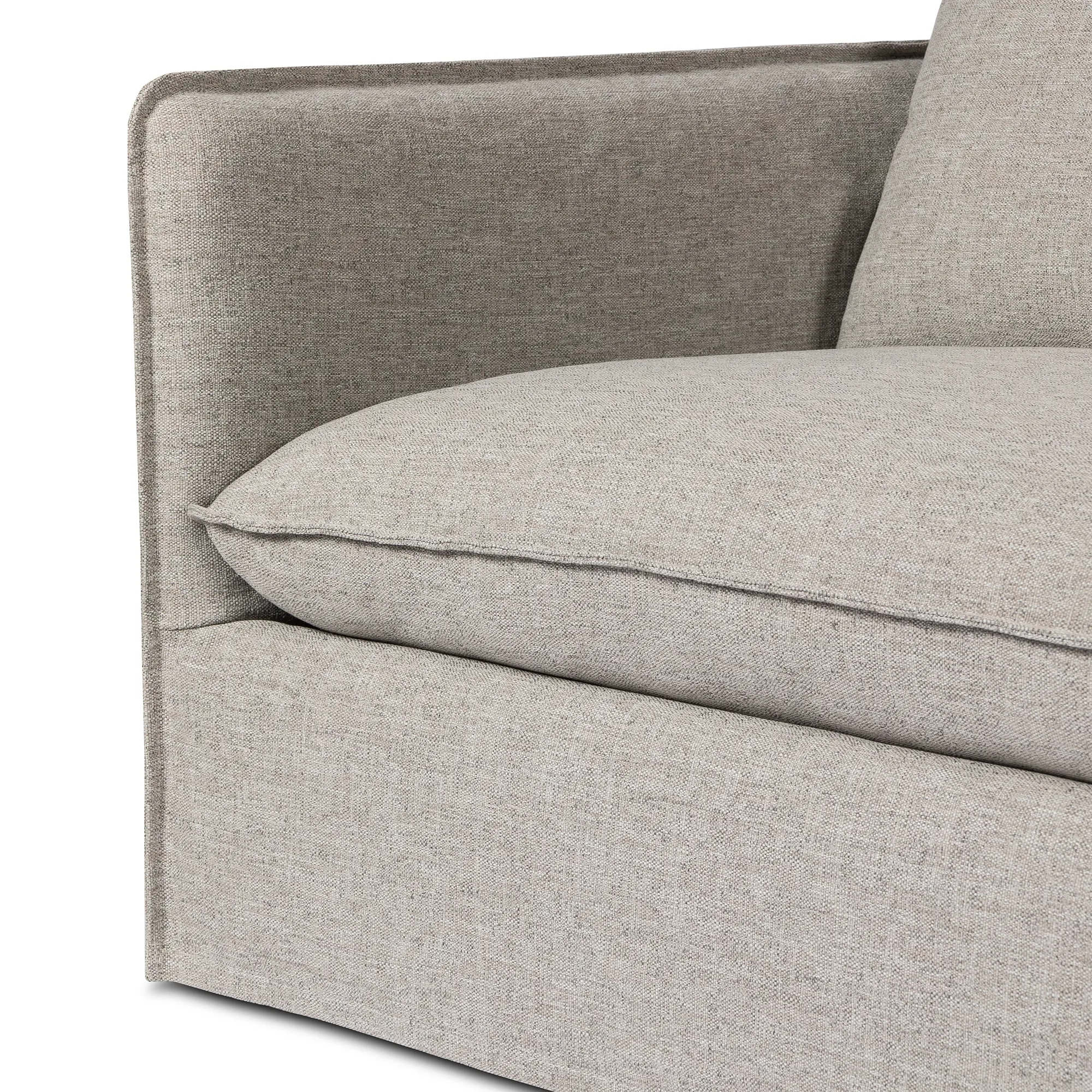 VND6200 Four Hands, LLC Leon Outdoor Sofa