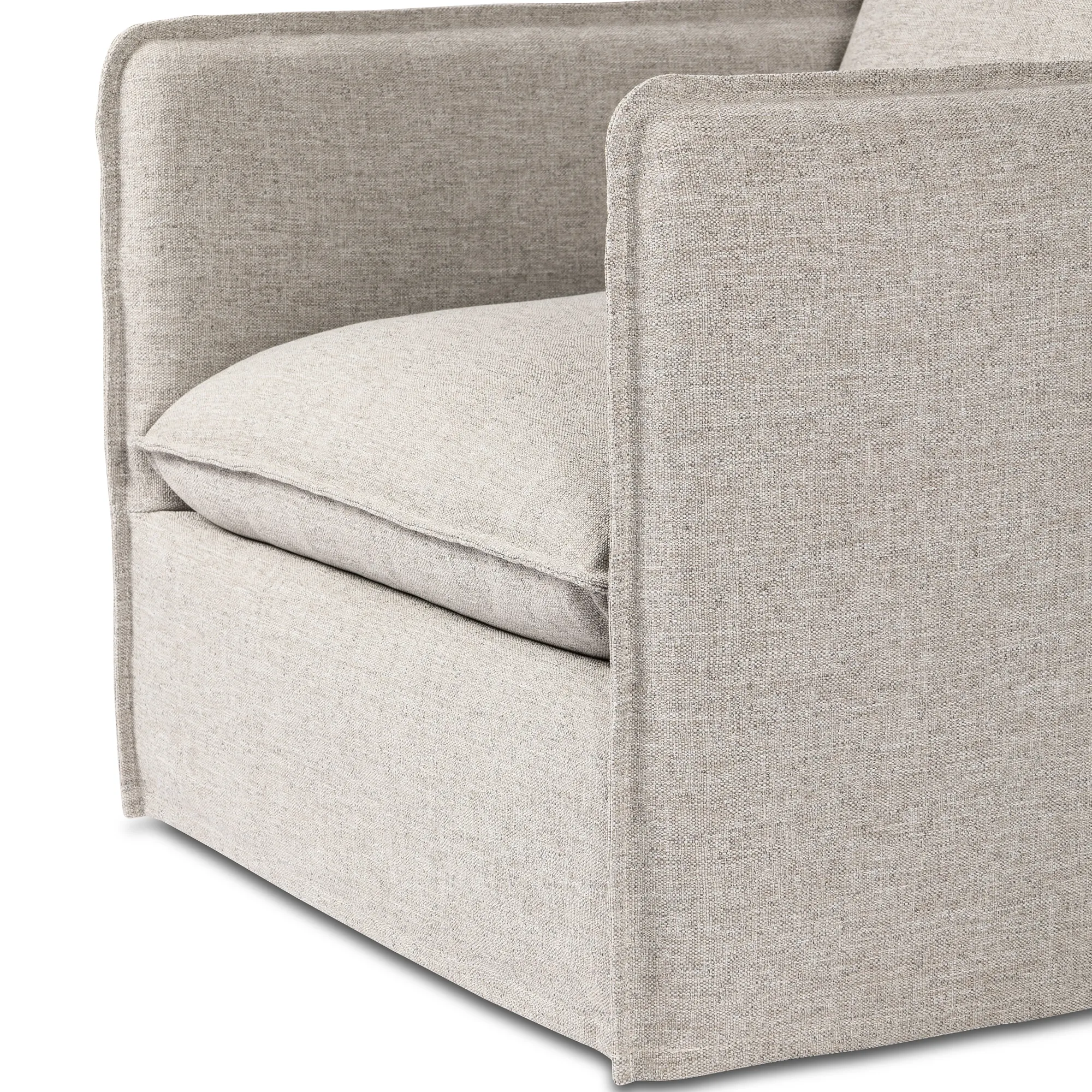 VND6200 Four Hands, LLC Leon Outdoor Swivel Chair