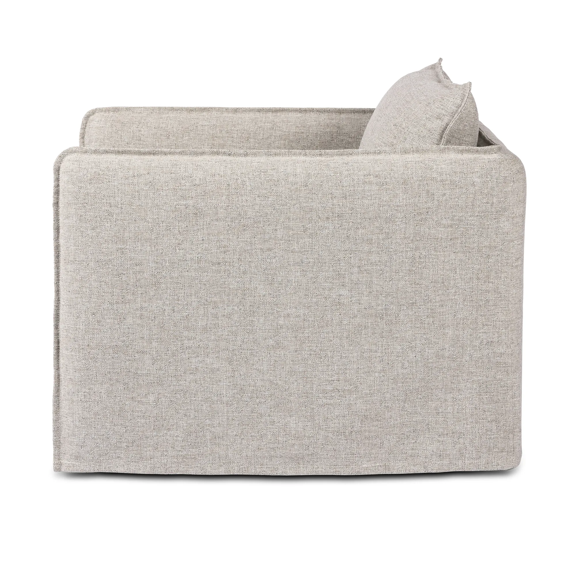 VND6200 Four Hands, LLC Leon Outdoor Swivel Chair