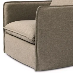 VND6200 Four Hands, LLC Leon Outdoor Swivel Chair